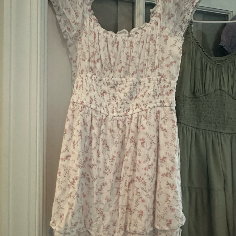 Lot of 4 Hollister Romper Dress (various colors as shown)